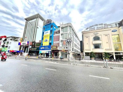 Giảm ngay 1 tỷ  phố ngân hàng- lô goc 2 mặt tiền 6 tầng có tm phan đăng lưu   phú nhuận 0