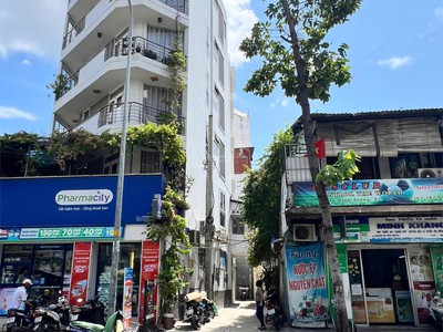 Giảm sốc 2 tỷ- siêu vị trí góc ngã tư cao đạt   trần bình trọng, quận 5-hđt 165tr/th 0