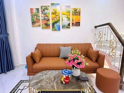 Bán nhà hxh sát emart phan huy ích dọn vào ở ngay tiện an cư lạc nghiệp nhỉnh 3tỷ. 2