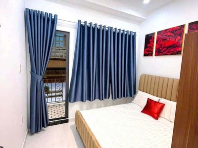 Bán nhà hxh sát emart phan huy ích dọn vào ở ngay tiện an cư lạc nghiệp nhỉnh 3tỷ. 4