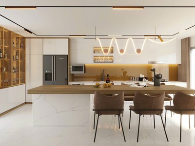 Biệt thự phố ven sông kdc gia long   lê văn lương, phước kiển, tt nhà bè   chỉ còn 10,6 tỷ 1