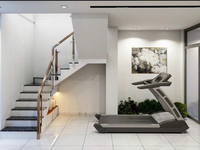 Biệt thự phố ven sông kdc gia long   lê văn lương, phước kiển, tt nhà bè   chỉ còn 10,6 tỷ 3