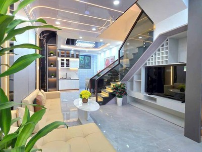 Bán nhà phố trệt 2 lầu sân thượng trước huỳnh tấn phát - tt nhà bè - full nội thất - 6,99 tỷ 3