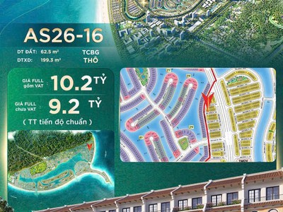 Cực hot - shophouse biển vinhomes cần giờ - giá chỉ 9,2 tỷ   trục chợ đêm đẹp hiếm có 0