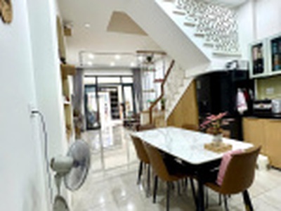 Chính chủ bán nhà 6.7 x 17m,3 tầng, hẻm ô tô thông,đường nguyễn văn khối, p.8, gv, giá chỉ 7.9 tỷ. 1