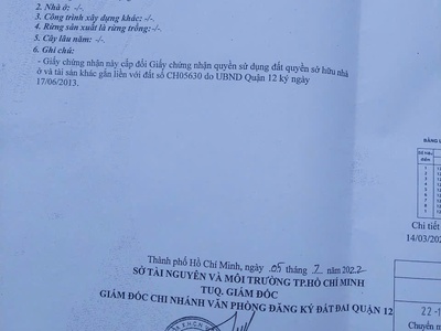 Giá rẻ hiếm   đất trung tâm q12   5x38 chỉ 4.1 tỷ xây nhà vườn quá đỉnh 3