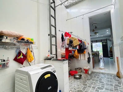 Nhà tô ký 4.8x22 q12 ngang gần 5m đường 6m ô tô chỉ 4,25 tỷ 1