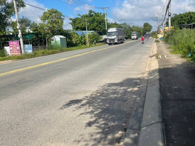 Chủ gởi mặt tiền tỉnh lộ 2, củ chi - gần ngã ba lê thị nửa vị trí đẹp 2