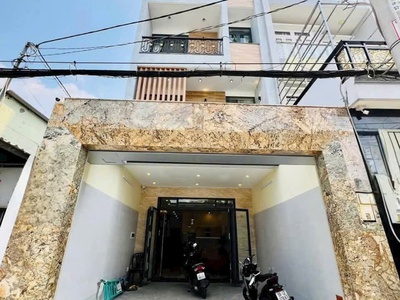 Giảm sâu 600 triệu   siêu phẩm thang máy mặt tiền hiệp thành 18   q12 0