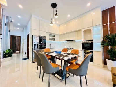 Giảm sâu 600 triệu   siêu phẩm thang máy mặt tiền hiệp thành 18   q12 4