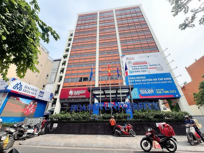 Bán nhà 2 tầng mặt tiền kd đ.nguyễn văn tráng, p.bến thành, quận 1 - dt đẹp 4m 18m vuông vức - trọn 1