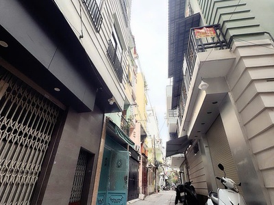 Bán nhà 4 tầng phong cách biệt thự kiến trúc pháp - hxh đ.lê văn sỹ, quận 3 - ngang 6m 10m đẹp - 0