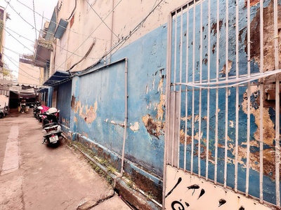 Bán quỹ đất siêu hiếm mt hụt đ.hai bà trưng, tân định, quận 1 - dt 125m2 ngang 5m nở hậu 7m   32m 3