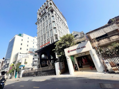 Bán nhà mtkd đường thạch thị thanh, tân định, quận 1 - dt siêu khủng 221m2 - ngang lớn 10.5m 25m - 2