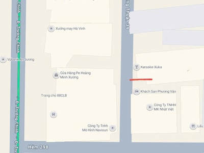 Chỉ hơn 7đ có ngay 100m  đất mặt tiền q12 - sát vách tân bình 4