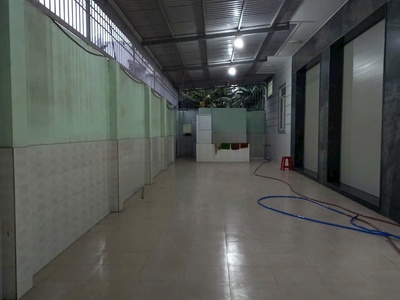 Chỉ 9.5 tỷ - tổ hợp nhà xưởng 2 mặt tiền cực đẹp xuân thới đông 1, hm 1