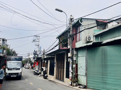 Nhà  10x26  mặt tiền đông hưng thuận 19   q.12   giá rẻ 18 tỷ  tl 0