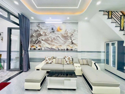 Nhà đẹp như ngọc trinh   hẻm 158 lâm thị hố - vị trí vip tch05   xe hơi né   kd tốt 3