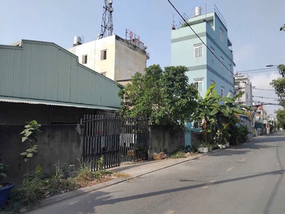 Lô góc  14x53  mt thạnh lộc 41   đất   xưởng dt lớn 740m    đường nhựa thông 1