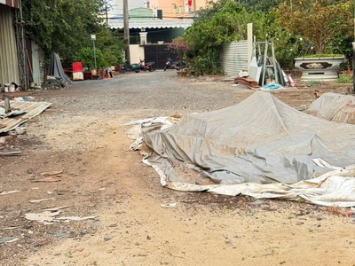 Cần bán gấp lô đất mặt tiền võ thị hồi   xuân thới đông, hóc môn 1