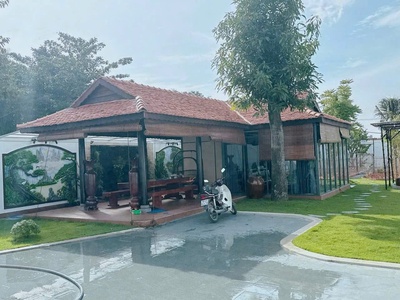 Nhà vườn đẹp tân an hội, củ chi - mặt tiền xe tải gần tl8 - gần thị trấn củ chi 2