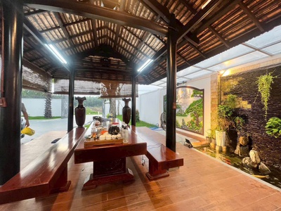 Nhà vườn đẹp tân an hội, củ chi - mặt tiền xe tải gần tl8 - gần thị trấn củ chi 4