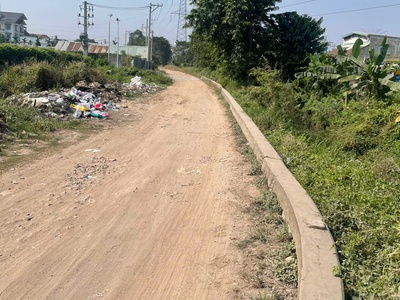 Siêu phẩm đất mặt tiền rạch vườn lài, q.12 gần ql1a   dt khủng   thổ cư gần 3.000m 0