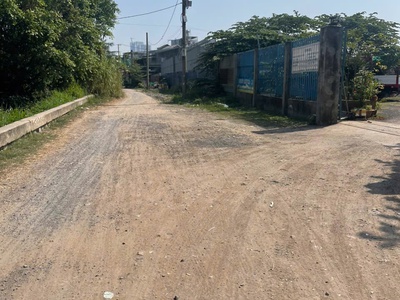 Siêu phẩm đất mặt tiền rạch vườn lài, q.12 gần ql1a   dt khủng   thổ cư gần 3.000m 4