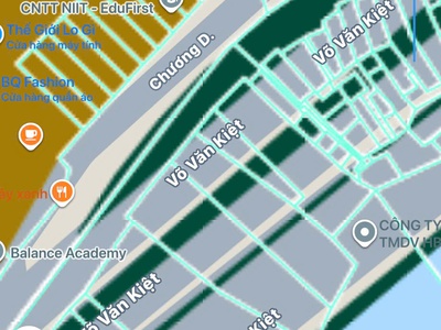 Hiếm - bán nhà 5 tầng mặt tiền đ.võ văn kiệt, p.cầu ông lãnh, quận 1 - 4m 16m vuông vức - xe hơi vô 3