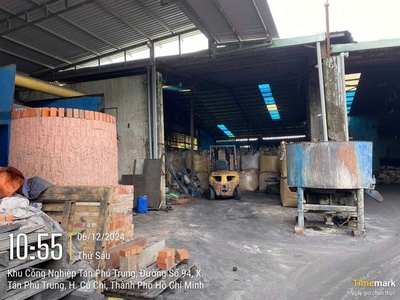 Xưởng kcn tân phú trung   quỹ đất lớn 4.000m  đóng thuế 1 lần 0