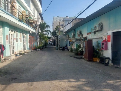 Nhà trọ hxh nguyễn văn quá   q12 - giá tốt 6,5 tỷ   khu trọ luôn kín phòng 2