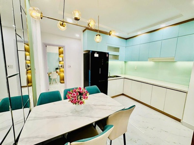 Bán nhà - chính chủ - ngay trung tâm phú nhuận - tặng full nội thất - 3pn lớn - 56m2 - 3 tầng btct 1