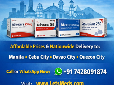 Buy Abiraterone 250 mg Online  in Manila 0