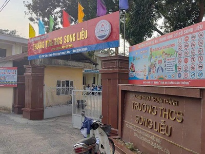 Đất sát trường cấp 1-2 song liễu - kinh doanh tốt - sổ đỏ sẵn 2