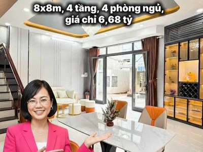 Nhà góc 2 mặt tiền huỳnh tấn phát   liền kề phú mỹ hưng   6,68 tỷ  tl 0