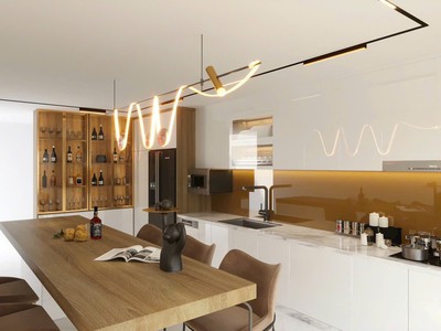 Biệt thự phố ven sông kdc gia long   lê văn lương, phước kiển, nhà bè   giá hiếm 10,6 tỷ 4