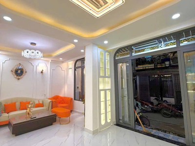 Biệt thự huỳnh tấn phát   ngang 10m hàng hiếm   mua 1 mà được 2   8,5 tỷ 3