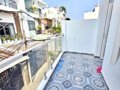 Nhà đang hoàn thiện, tt nhà bè - sổ hồng riêng - đường xe hơi - 5,29 tỷ  tl 1