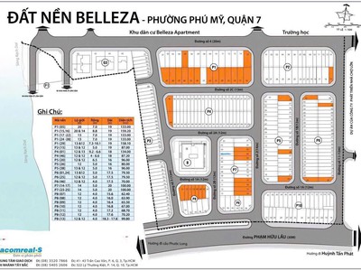 Đất nền phú mỹ - phạm hữu lầu, q7 - giá tốt hiếm 0