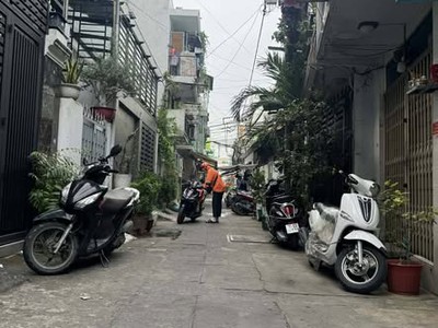 Nhà hxh đường vũ tùng phường 2 bình thạnh cũ. 0