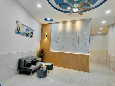 Bán nhà gần aeon mall tân phú, hẻm 7m thông, 60m nở hậu  3 tầng nhỉnh 5 3