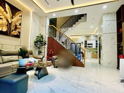 Bán nhà nguyễn sơn hxh thông  4 tầng có thang máy  97m ngang 5.8  giá 15 1