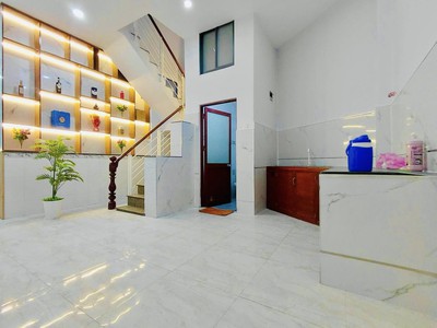 Bán nhà hẻm7m thông, sát mặt tiền, 60m2, nhà 3 tầng, gần aeon mall tân phú, nhỉnh 5 tỷ 1