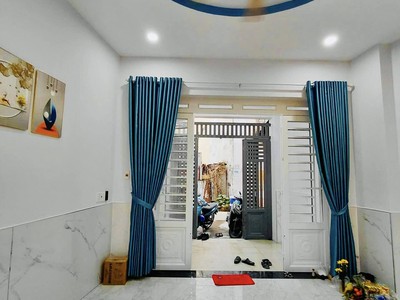 Bán nhà hẻm7m thông, sát mặt tiền, 60m2, nhà 3 tầng, gần aeon mall tân phú, nhỉnh 5 tỷ 2