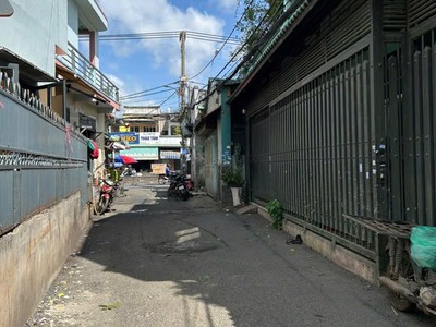 Nhà nguyễn thi sóc vài bước ra chợ đầu mối hóc môn - 50m2 giá nhỉnh 3 tỷ 1