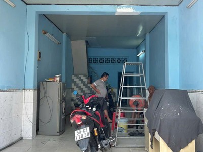 Nhà nguyễn thi sóc vài bước ra chợ đầu mối hóc môn - 50m2 giá nhỉnh 3 tỷ 0