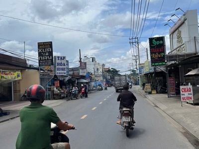 Siêu phẩm nhà   xưởng  32x43.5  mặt tiền phan văn hớn   hóc môn 2