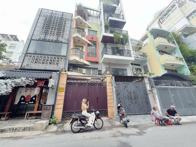 Bán siêu phẩm 7 tầng - mặt tiền kd đ. đinh công tráng, quận 1 - 4m 25m vuông đẹp   liên hệ giang 0