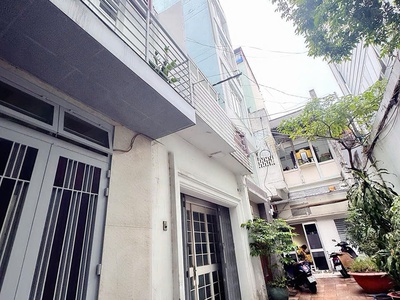 Bán nhà mặt tiền hẻm xe hơi ngủ trong nhà đ.nguyễn đình chiểu, quận 3 - dt 4,1m 19m vuông đẹp full 1