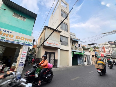 Bán nhà mặt tiền kd đ.trần văn đang   nguyễn thông, quận 3- dt siêu lớn 188m2 ngang lớn 9,6m 26m- 1